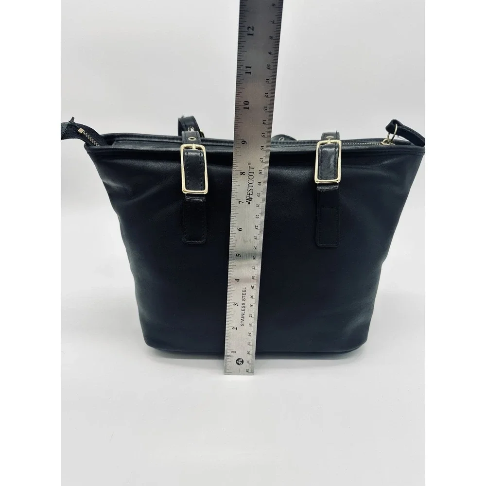 Coach 9847 Vintage Legacy West Market Tote Black EUC Old Money Luxury Brass